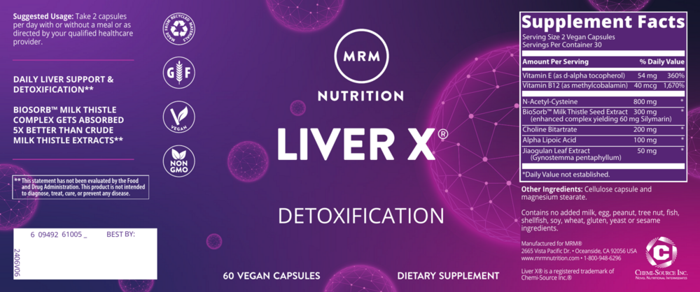 Product image for Liver X®.