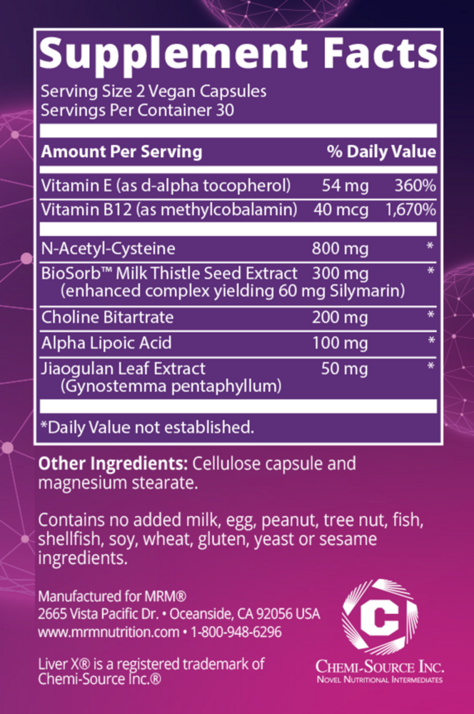 Product image for Liver X®.