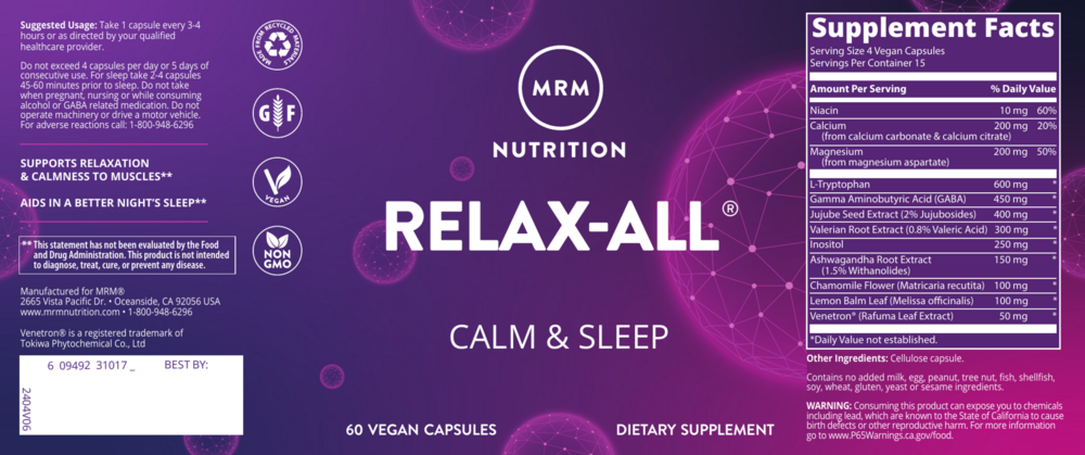 Product image for Relax-ALL.