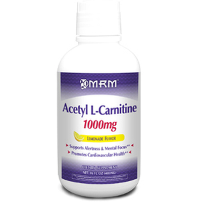 Acetyl L-Carnitine 1000mg 16 Ounces