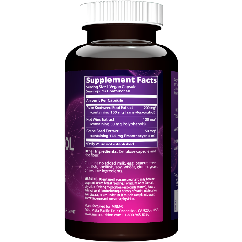 Product image for Resveratrol.