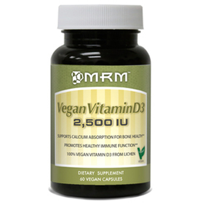 Vegan Vitamin D3 2500IU product image