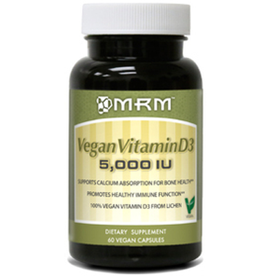 Vegan Vitamin D3 5000IU product image