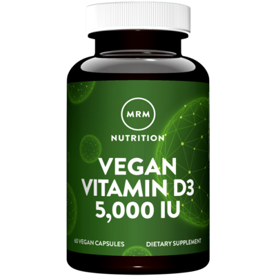Vegan Vitamin D3 5000IU 60 capsules