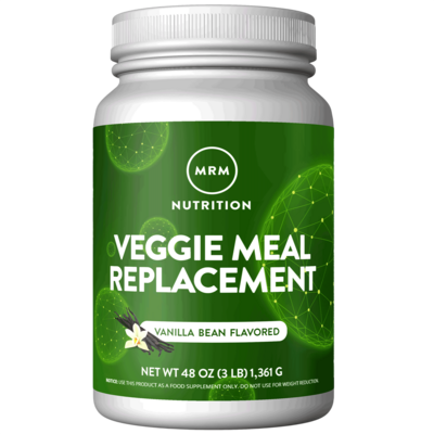 Veggie Meal Replacement, Vanilla Bean 1361 Grams