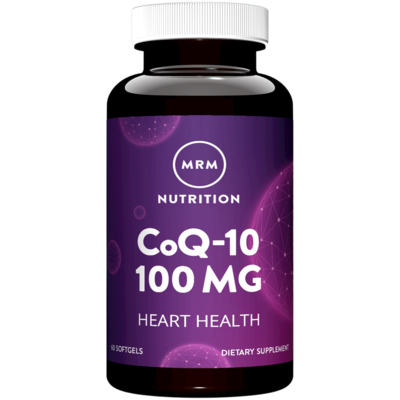 CoQ-10 100mg 60 Softgels CoQ-10 100mg 60 Softgels