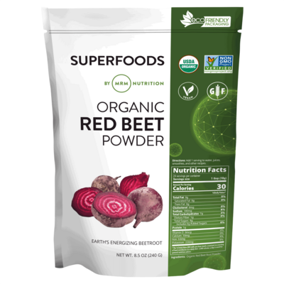 Raw Organic Red Beet Powder