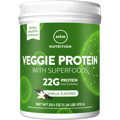 Veggie Protein Vanilla 570 Grams