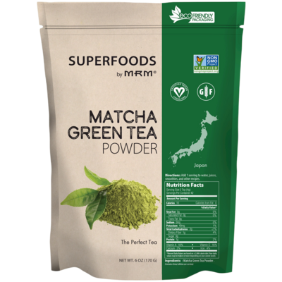 Raw Matcha Green Tea Powder 170 Grams