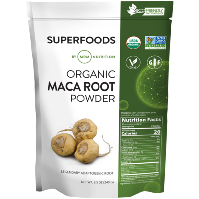 Raw Organic Maca Root Powder 240 Grams