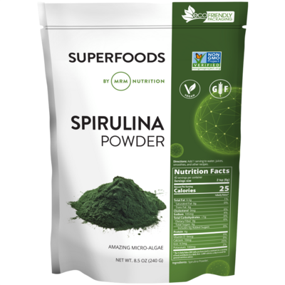 Raw Spirulina Powder 240 Grams