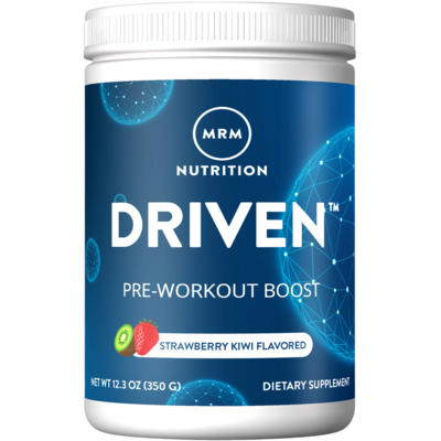 Driven™ Pre Workout Strawberry Kiwi Flavored 350 Grams