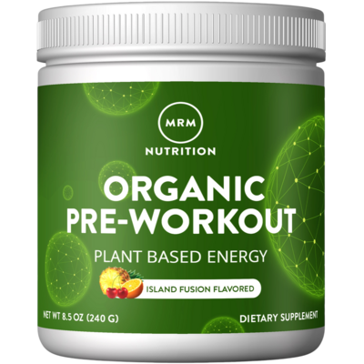 Organic Pre-Workout Island Fusion 240 Grams