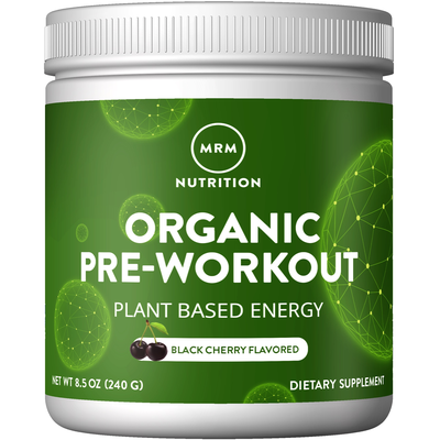 Organic Pre-Workout Black Cherry product image