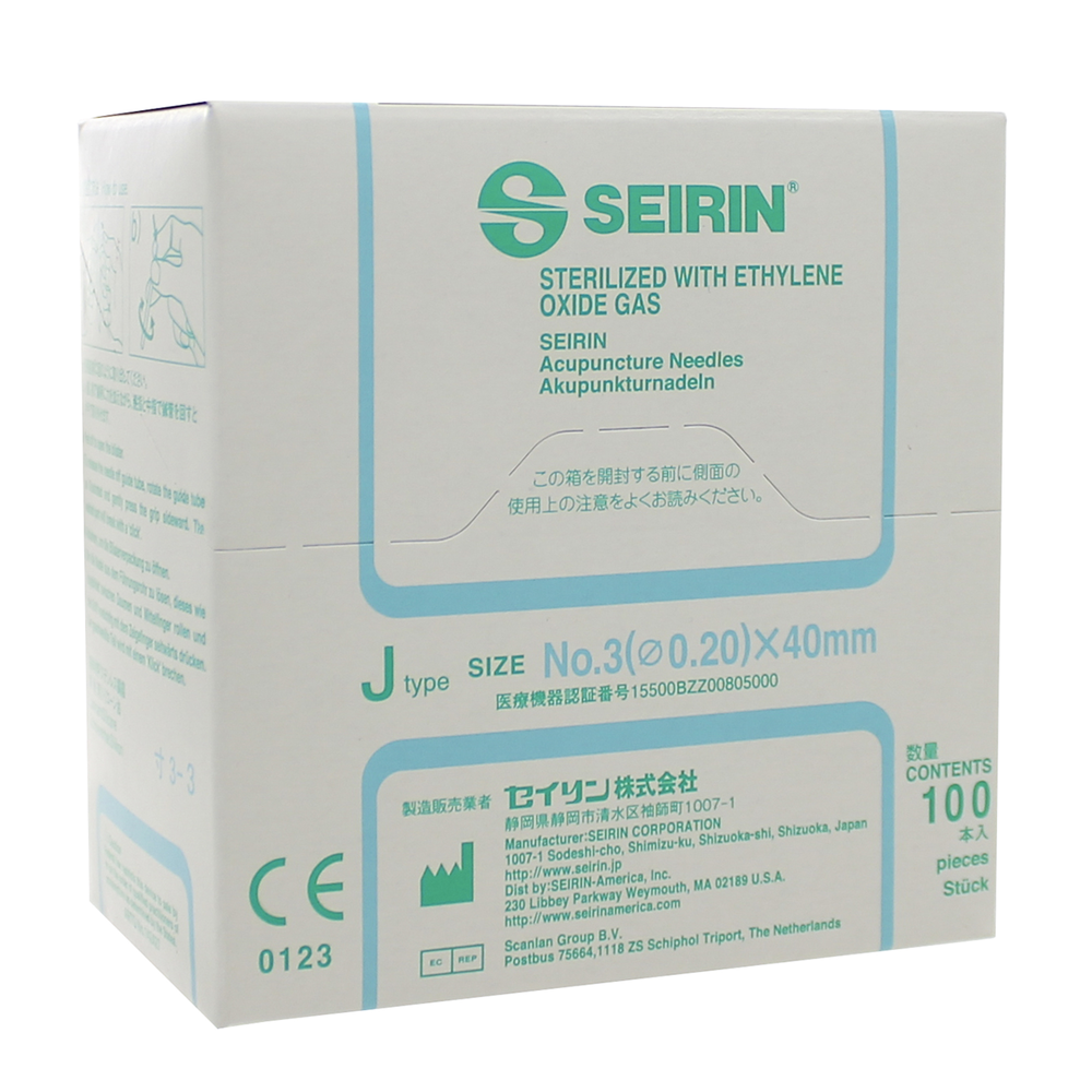 Product image for Seirin J-Type 100ct.