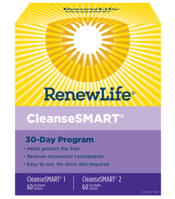 CleanseSMART® 30-Day Program 1 kit