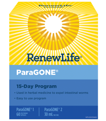ParaGONE® 15-Day Program 1 kit