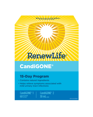 CandiGONE® 15-Day Program