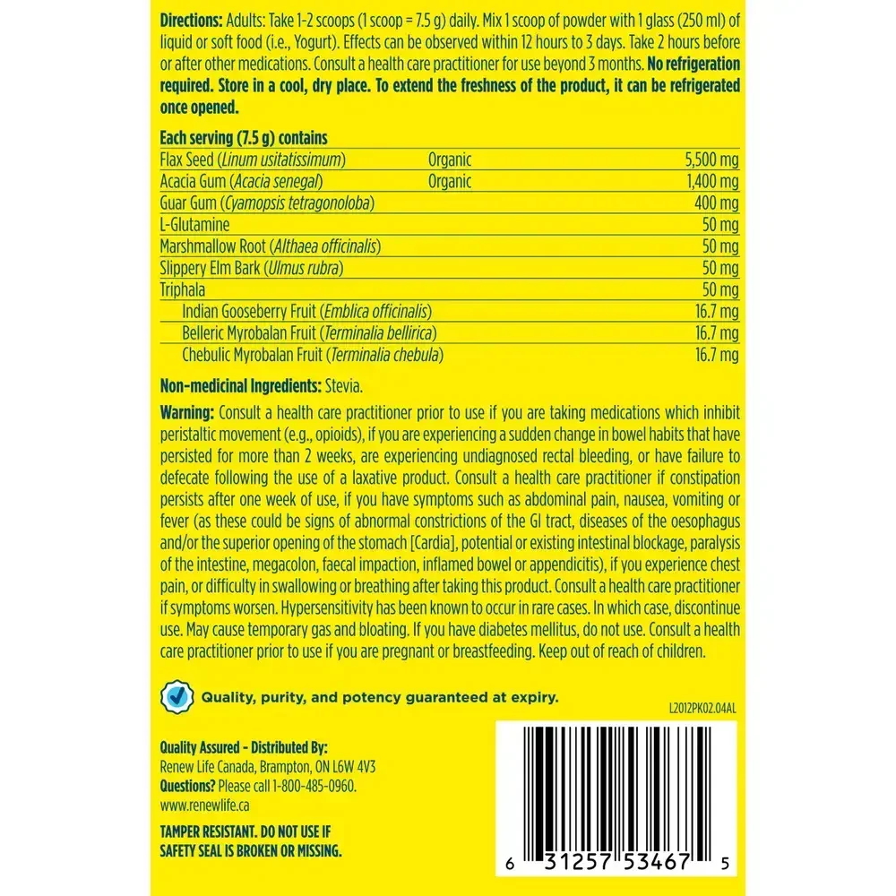 Product image for FibreSMART® Powder.