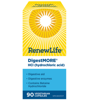 DigestMORE HCl (hydrocholric acid) product image