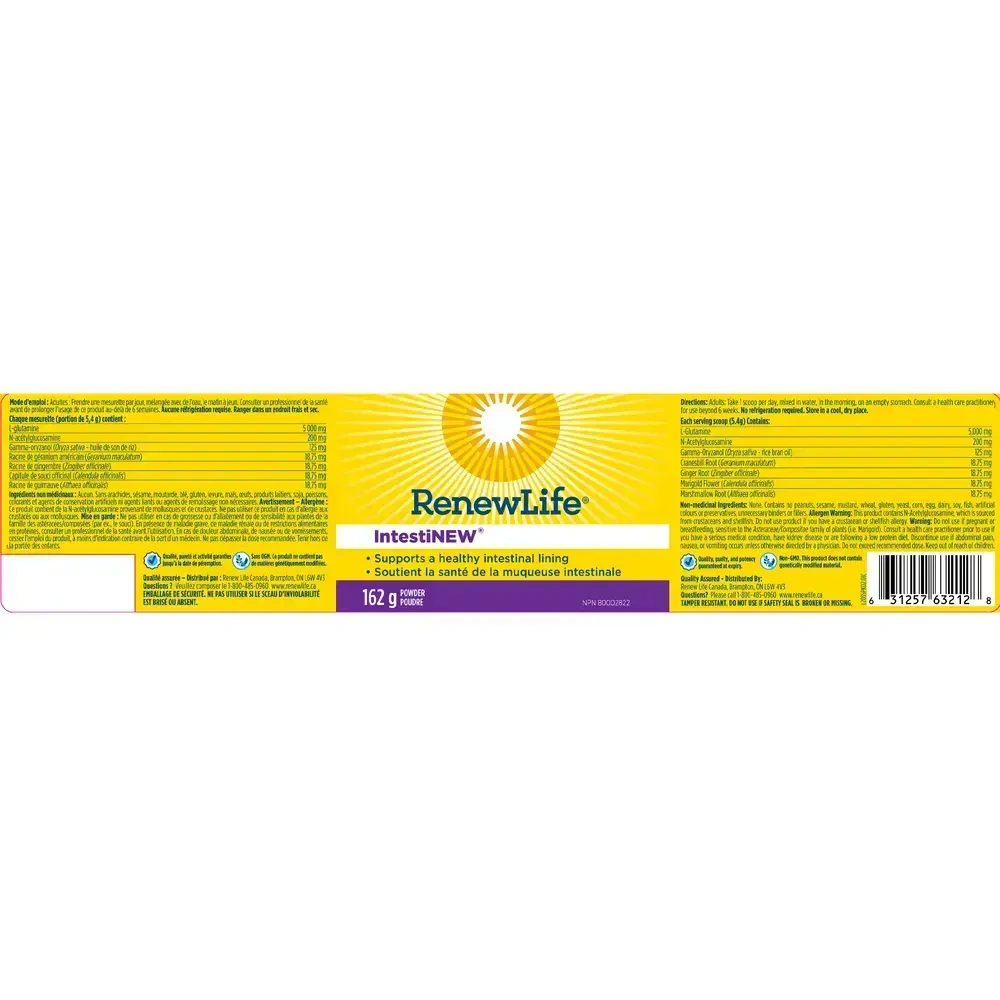 Product image for IntestiNEW Powder, Intestinal Lining Support.