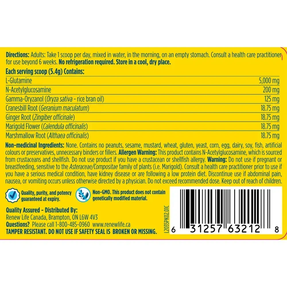 Product image for IntestiNEW Powder, Intestinal Lining Support.