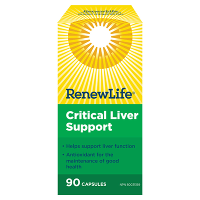 Critical Liver Support 90 capsules