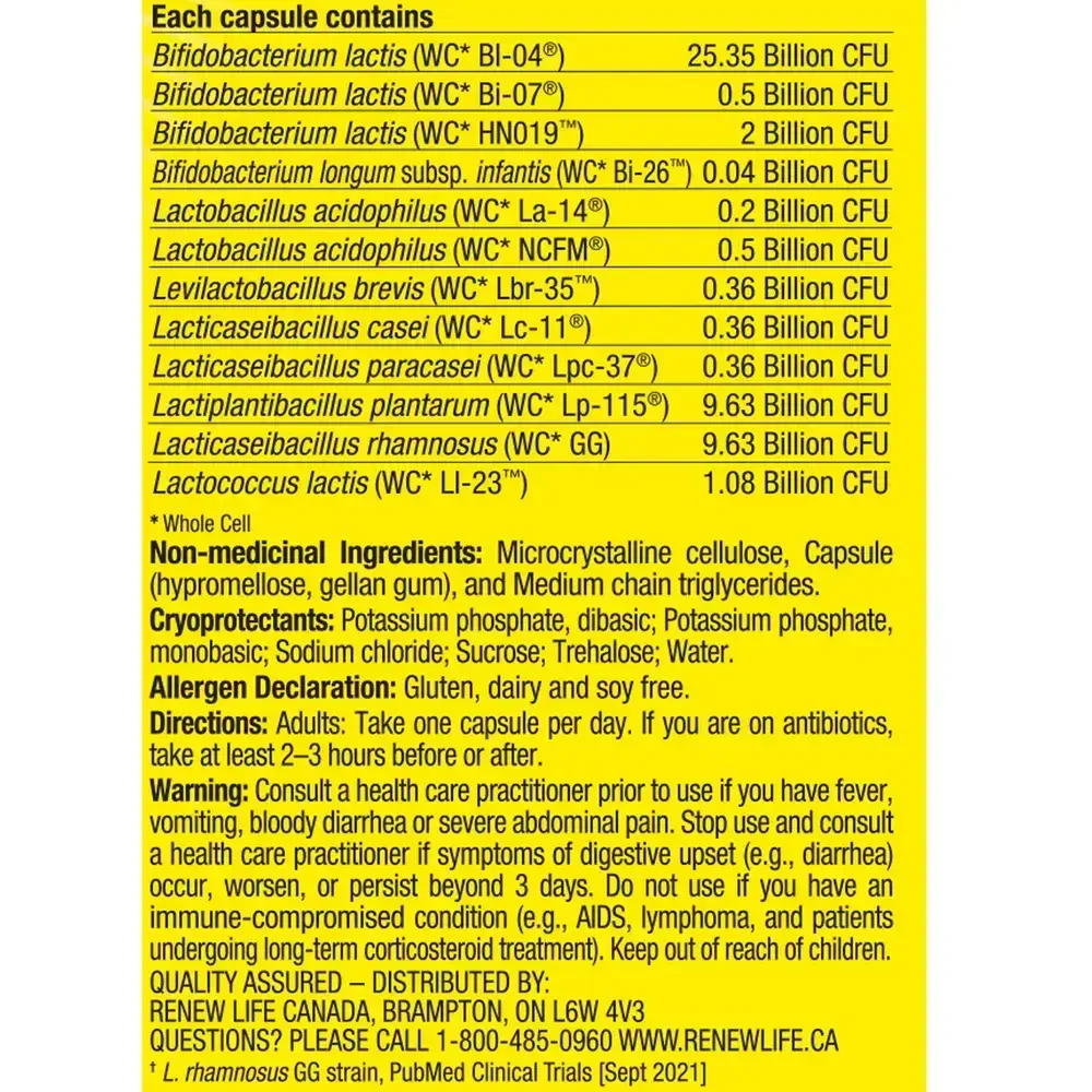 Product image for Ultimate Flora® EXTRA CARE™ PROBIOTIC 50 Billion CFU.