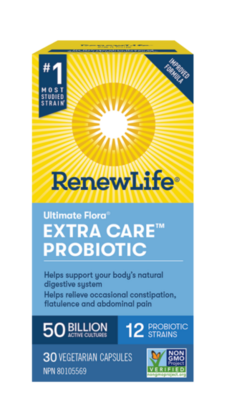 Ultimate Flora® EXTRA CARE™ PROBIOTIC 50 Billion CFU
