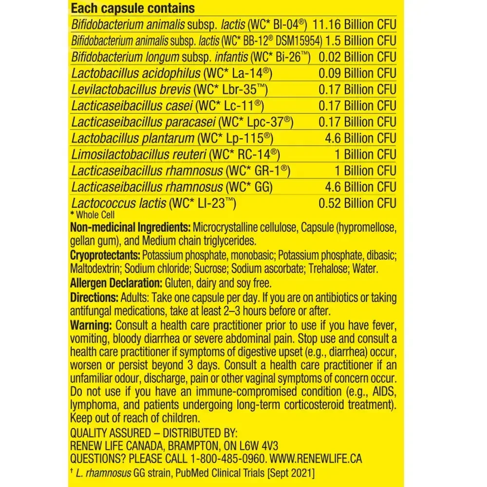 Product image for Ultimate Flora® WOMEN'S DAILY CARE® PROBIOTIC 25 Billion CFU.