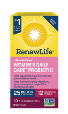 Ultimate Flora® WOMEN'S DAILY CARE® PROBIOTIC 25 Billion CFU