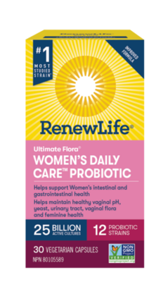 Ultimate Flora® WOMEN'S DAILY CARE® PROBIOTIC 25 Billion CFU