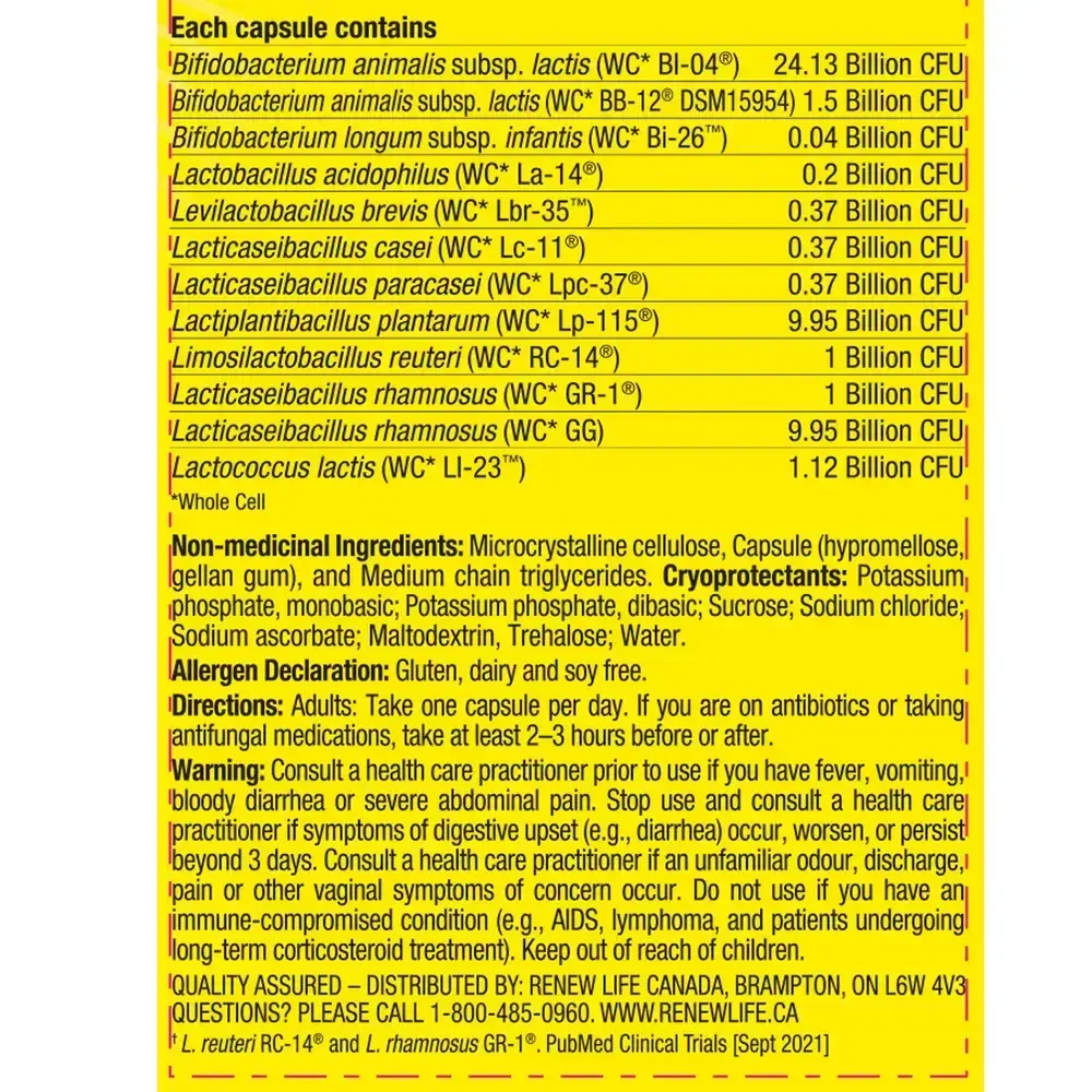 Product image for Ultimate Flora® WOMEN'S EXTRA CARE® PROBIOTIC 50 Billion CFU.