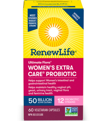 Ultimate Flora® WOMEN'S EXTRA CARE® PROBIOTIC 50 Billion CFU product image