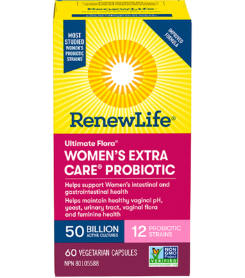 Ultimate Flora® WOMEN'S EXTRA CARE® PROBIOTIC 50 Billion CFU