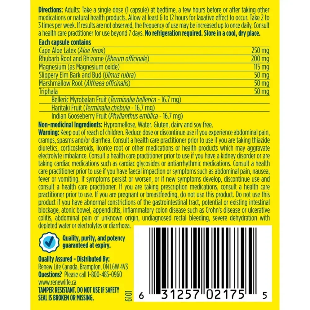 Product image for CleanseMORE® Vegetarian Capsules.
