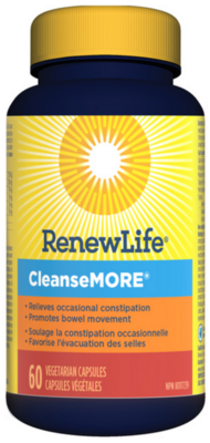 CleanseMORE® Vegetarian Capsules product image