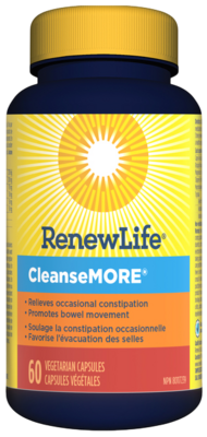 CleanseMORE® Vegetarian Capsules (60 capsules) Product image for CleanseMORE® Vegetarian Capsules (60 capsules).