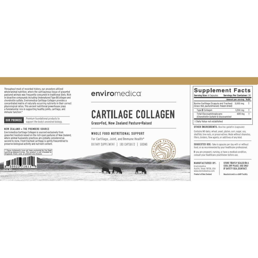 Product image for Cartilage Collagen.