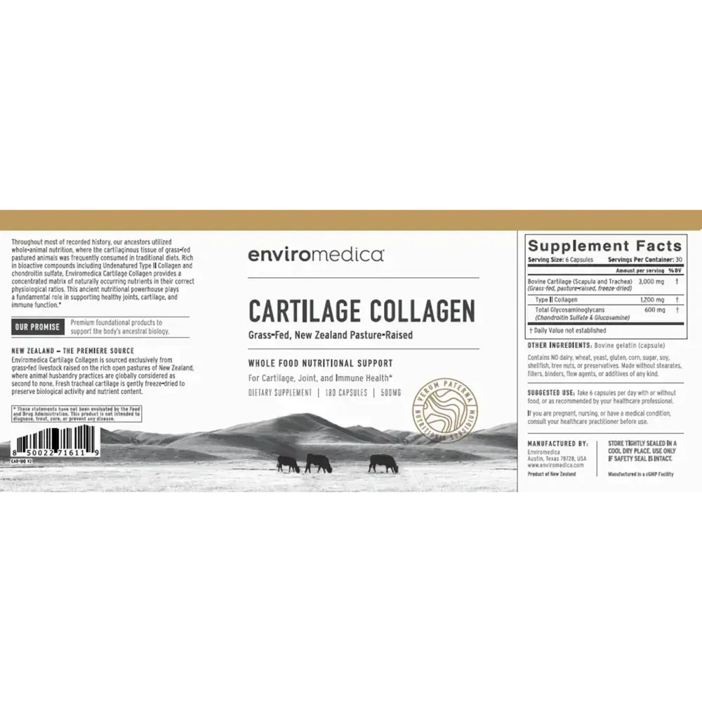 Product image for Cartilage Collagen.