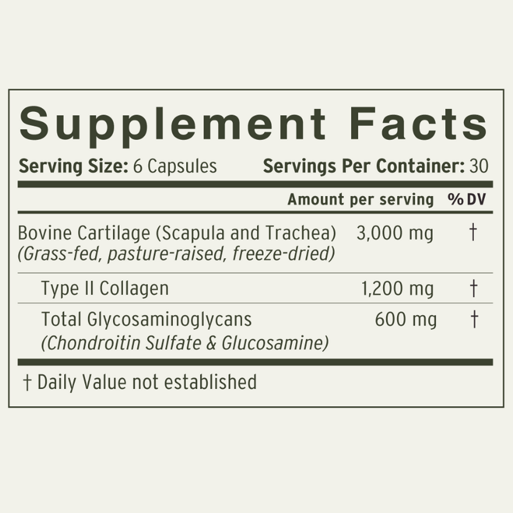 Product image for Cartilage Collagen.