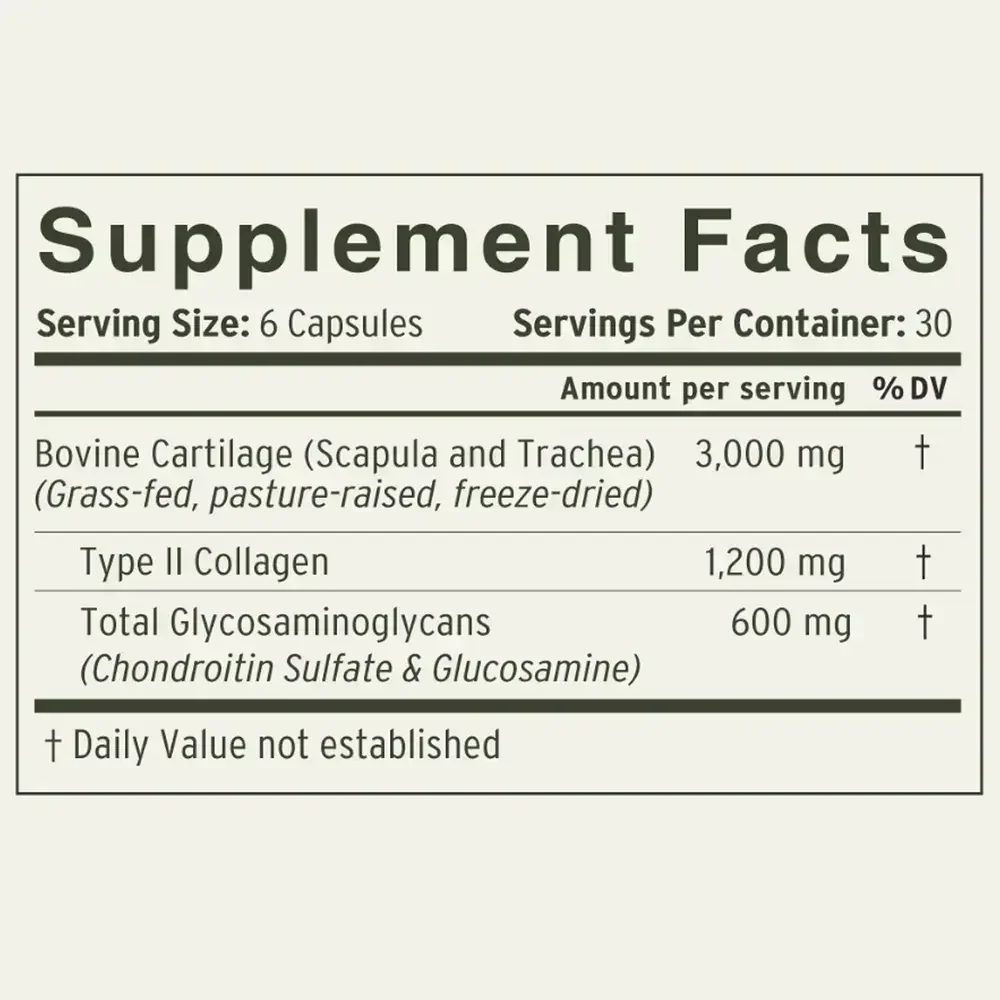 Product image for Cartilage Collagen.