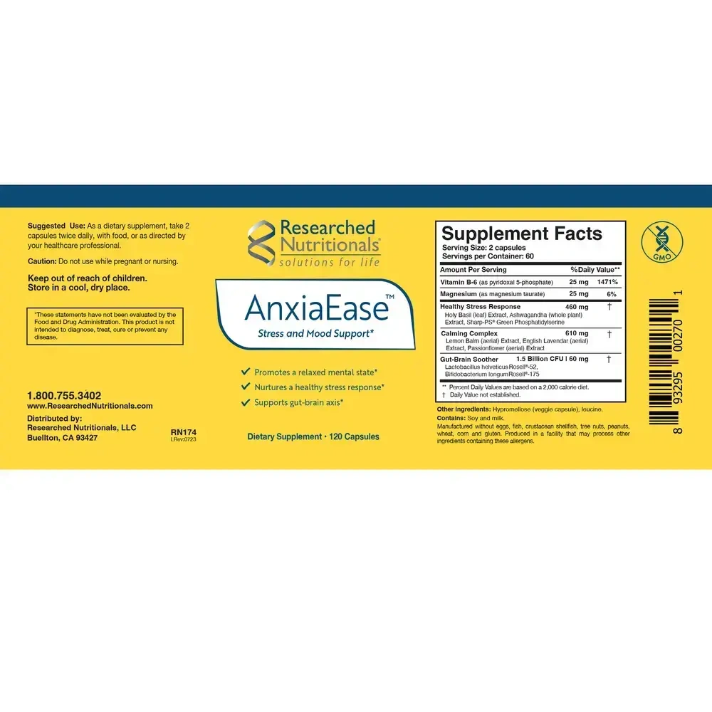 Product image for AnxiaEase™.