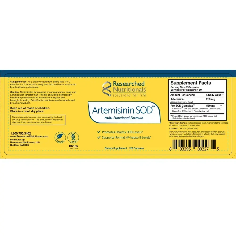Product image for Artemisinin SOD™.