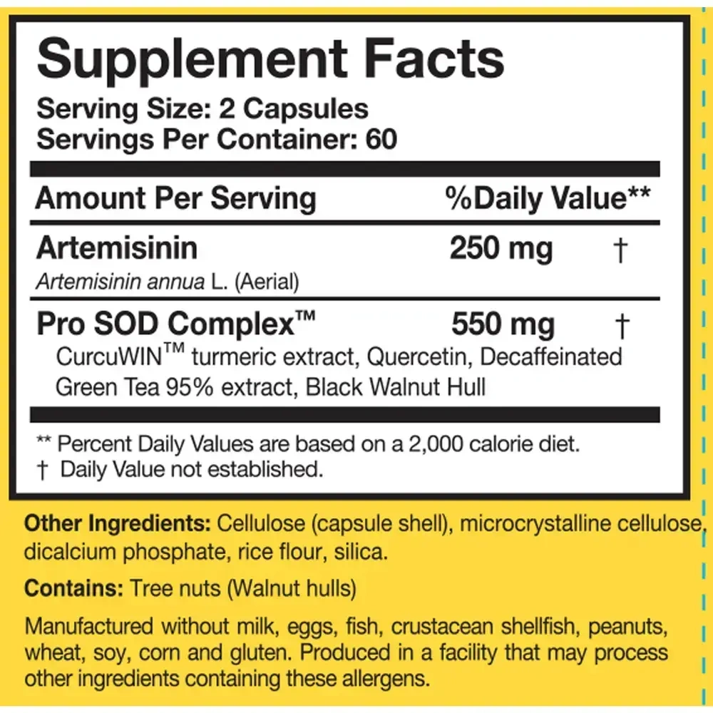 Product image for Artemisinin SOD™.