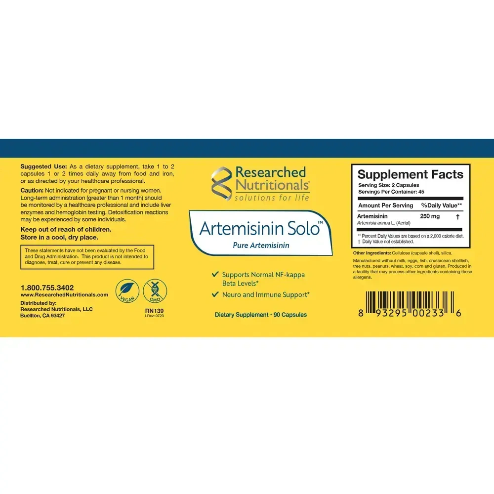 Product image for Artemisinin Solo™.