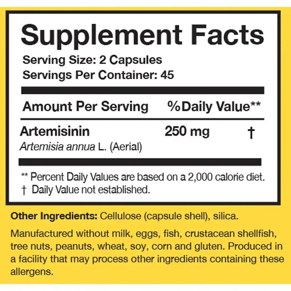 Product image for Artemisinin Solo™.