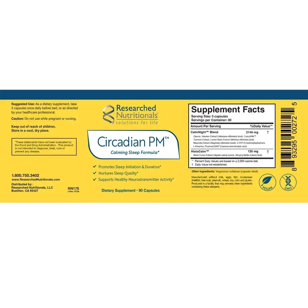 Product image for Circadian PM™.