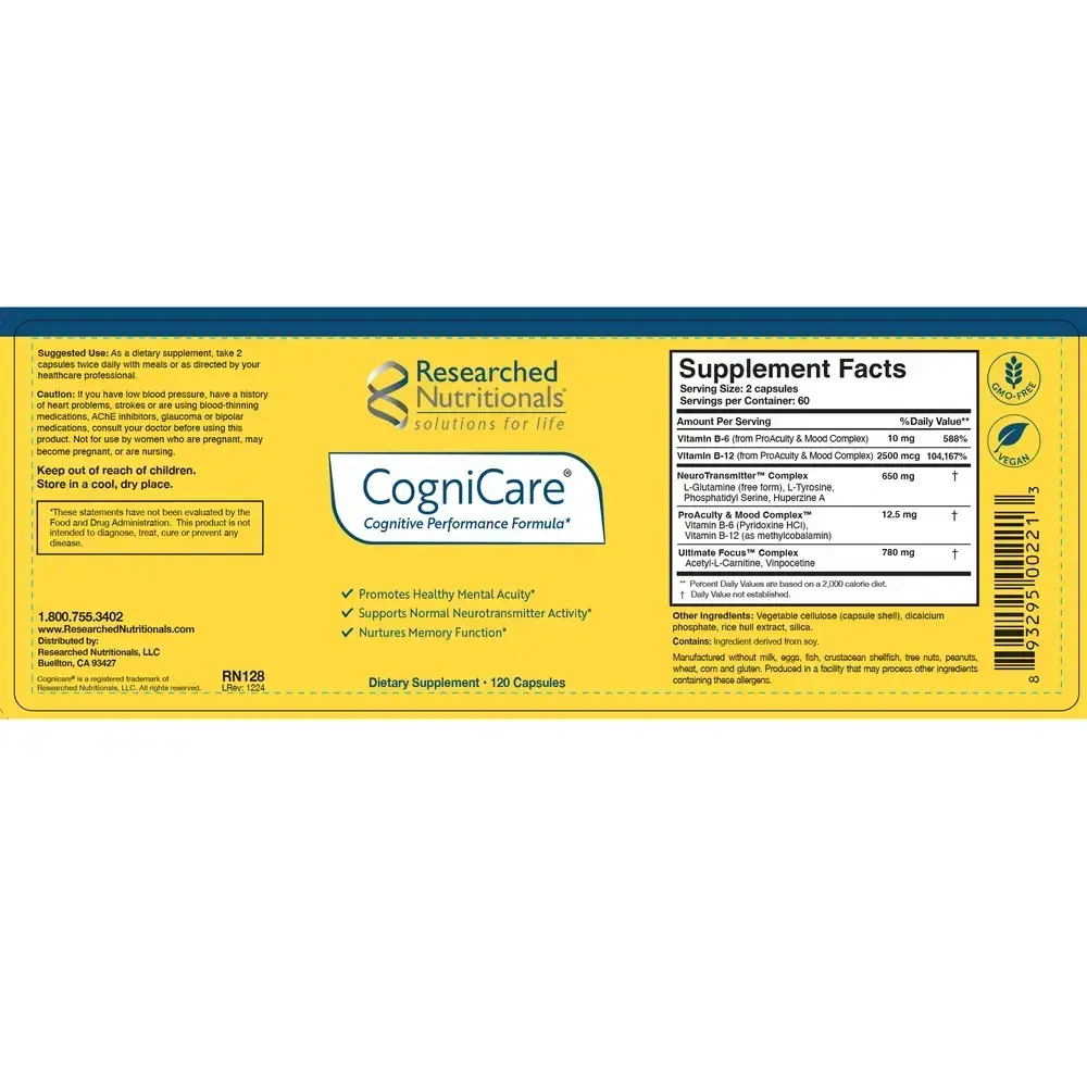 Product image for CogniCare®.