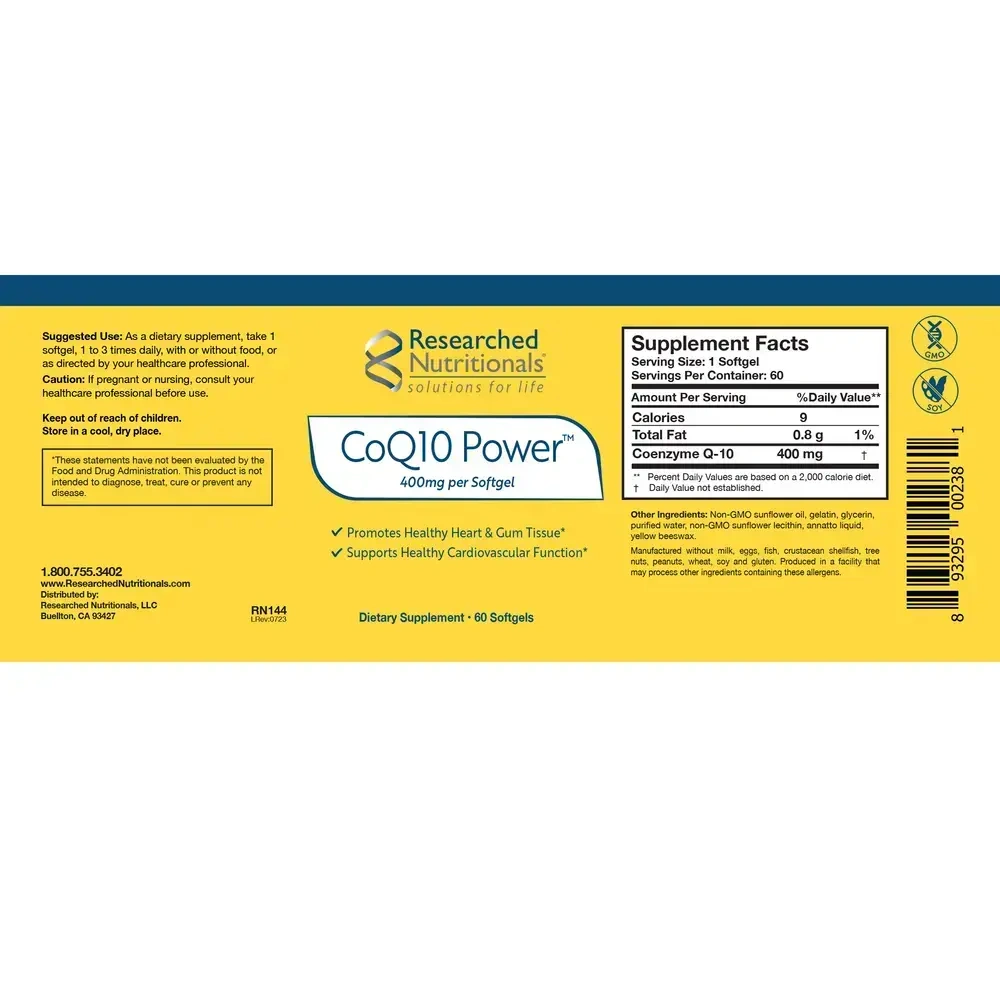 Product image for CoQ10 Power™.